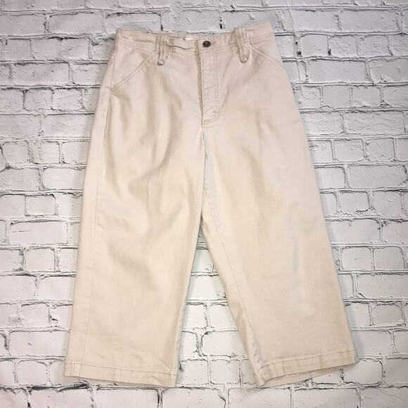 Lee Beige Capri Woman Pant - Picture 6 of 7